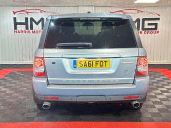 Land Rover Range Rover Sport 3.0 TD V6 HSE CommandShift 4WD Euro 5 5dr