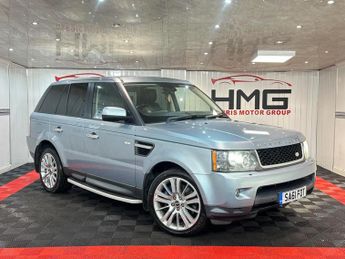 Land Rover Range Rover Sport 3.0 TD V6 HSE CommandShift 4WD Euro 5 5dr