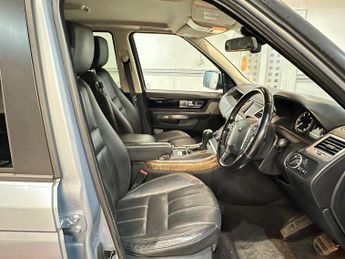 Land Rover Range Rover Sport 3.0 TD V6 HSE CommandShift 4WD Euro 5 5dr