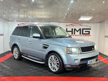 Land Rover Range Rover Sport 3.0 TD V6 HSE CommandShift 4WD Euro 5 5dr