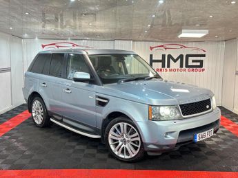 Land Rover Range Rover Sport 3.0 TD V6 HSE CommandShift 4WD Euro 5 5dr