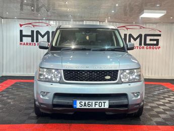 Land Rover Range Rover Sport 3.0 TD V6 HSE CommandShift 4WD Euro 5 5dr
