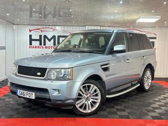 Land Rover Range Rover Sport 3.0 TD V6 HSE CommandShift 4WD Euro 5 5dr