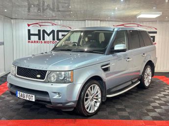 Land Rover Range Rover Sport 3.0 TD V6 HSE CommandShift 4WD Euro 5 5dr