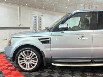 Land Rover Range Rover Sport 3.0 TD V6 HSE CommandShift 4WD Euro 5 5dr