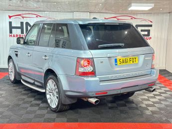 Land Rover Range Rover Sport 3.0 TD V6 HSE CommandShift 4WD Euro 5 5dr