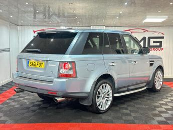 Land Rover Range Rover Sport 3.0 TD V6 HSE CommandShift 4WD Euro 5 5dr