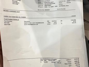 Land Rover Range Rover Sport 3.0 TD V6 HSE CommandShift 4WD Euro 5 5dr