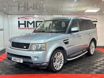 Land Rover Range Rover Sport 3.0 TD V6 HSE CommandShift 4WD Euro 5 5dr