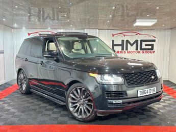 Land Rover Range Rover 3.0 TD V6 Vogue Auto 4WD Euro 5 (s/s) 5dr