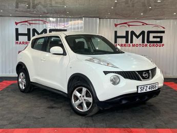 Nissan Juke 1.6 Visia Euro 5 5dr