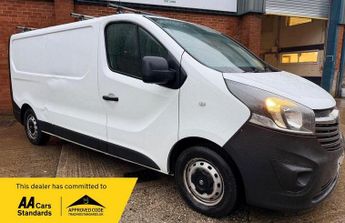 Vauxhall Vivaro 1.6 CDTi 2900 BiTurbo L2 H1 Euro 6 (s/s) 5dr
