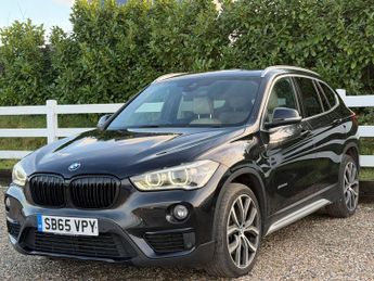 BMW X1 2.0 20d xLine Auto xDrive Euro 6 (s/s) 5dr