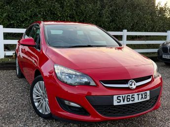Vauxhall Astra 1.4i Excite Euro 6 5dr