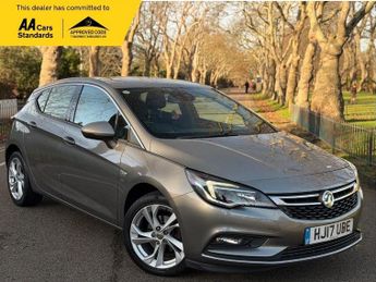 Vauxhall Astra 1.4i Turbo SRi Auto Euro 6 (s/s) 5dr