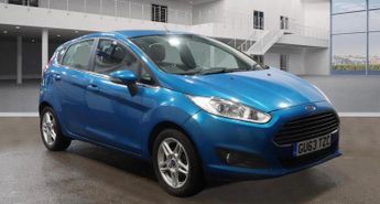 Ford Fiesta 1.0T EcoBoost Zetec Euro 5 (s/s) 5dr