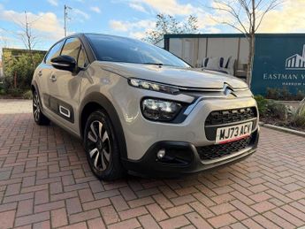 Citroen C3 1.2 PureTech PLUS EAT6 Euro 6 (s/s) 5dr