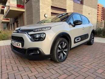 Citroen C3 1.2 PureTech PLUS EAT6 Euro 6 (s/s) 5dr