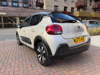 Citroen C3 1.2 PureTech PLUS EAT6 Euro 6 (s/s) 5dr