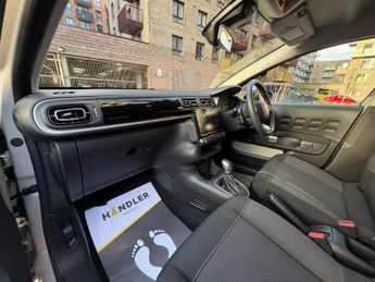 Citroen C3 1.2 PureTech PLUS EAT6 Euro 6 (s/s) 5dr