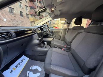 Citroen C3 1.2 PureTech PLUS EAT6 Euro 6 (s/s) 5dr