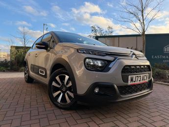 Citroen C3 1.2 PureTech PLUS EAT6 Euro 6 (s/s) 5dr