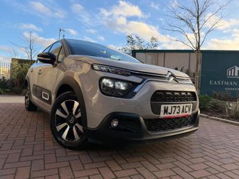 Citroen C3 1.2 PureTech PLUS EAT6 Euro 6 (s/s) 5dr