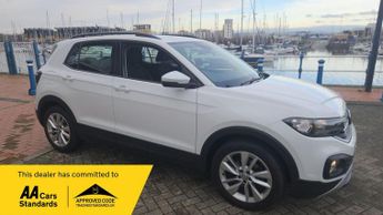 Volkswagen T-Cross 1.0 TSI SE Euro 6 (s/s) 5dr