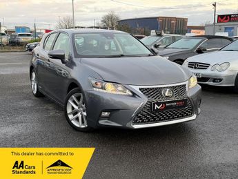 Lexus CT 1.8 200h E-CVT Euro 6 (s/s) 5dr