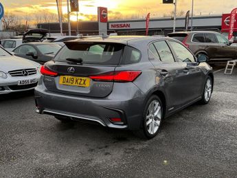 Lexus CT 1.8 200h E-CVT Euro 6 (s/s) 5dr