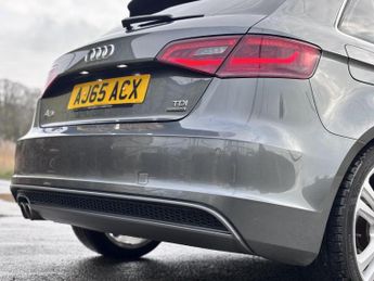 AUDI A3 2.0 TDI S line