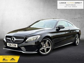 MERCEDES-BENZ C CLASS 2.0 C200 AMG Line