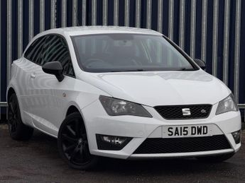 SEAT Ibiza 1.2 TSI FR Black Sport Coupe Euro 5 3dr