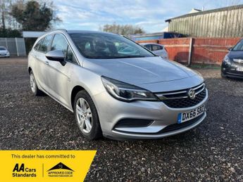 Vauxhall Astra 1.6 CDTi Tech Line Sports Tourer Auto Euro 6 5dr