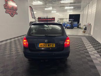 Skoda Fabia 1.2 TSI SE DSG Euro 5 5dr