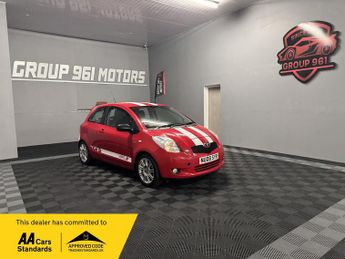 Toyota Yaris 1.4 D-4D SR Multimode 3dr