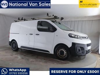 Citroen Dispatch 1.5 BlueHDi 1000 Enterprise M FWD 2 Euro 6 (s/s) 6dr
