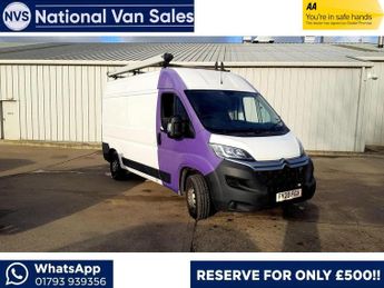 Citroen Relay 2.2 BlueHDi 35 Enterprise L2 High Roof Euro 6 (s/s) 5dr