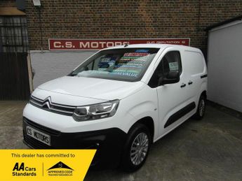 Citroen Berlingo 1.5 BlueHDi 650 Enterprise M SWB Euro 6 (s/s) 5dr