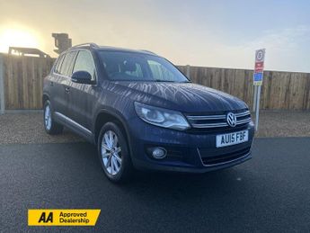 Volkswagen Tiguan 2.0 TSI SE DSG 4WD Euro 5 5dr