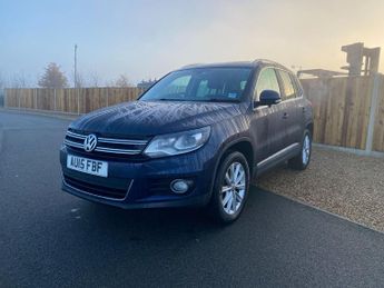 Volkswagen Tiguan 2.0 TSI SE DSG 4WD Euro 5 5dr