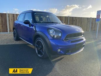 MINI Countryman 2.0 Cooper SD SUV 5dr Diesel Auto Euro 6 (143 ps)