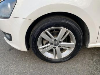 Volkswagen Polo 1.2 TSI BlueMotion Tech SE DSG Euro 6 (s/s) 5dr