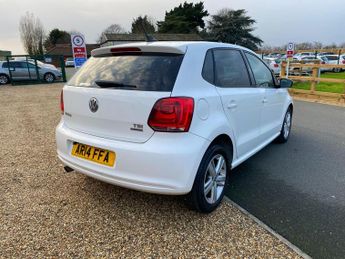 Volkswagen Polo 1.2 TSI BlueMotion Tech SE DSG Euro 6 (s/s) 5dr