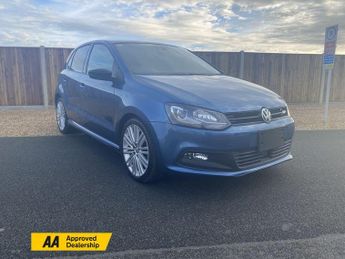Volkswagen Polo 1.4 TSI BlueMotion Tech ACT BlueGT Hatchback 5dr Petrol DSG Euro
