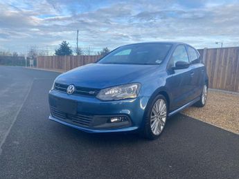 Volkswagen Polo 1.4 TSI BlueMotion Tech ACT BlueGT Hatchback 5dr Petrol DSG Euro