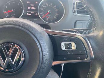 Volkswagen Polo 1.4 TSI BlueMotion Tech ACT BlueGT Hatchback 5dr Petrol DSG Euro