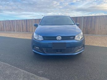 Volkswagen Polo 1.4 TSI BlueMotion Tech ACT BlueGT Hatchback 5dr Petrol DSG Euro
