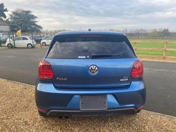 Volkswagen Polo 1.4 TSI BlueMotion Tech ACT BlueGT Hatchback 5dr Petrol DSG Euro