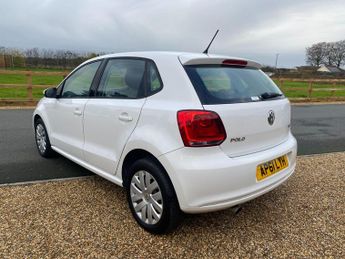 Volkswagen Polo 1.2 TSI BlueMotion Tech SE DSG Euro 6 (s/s) 5dr